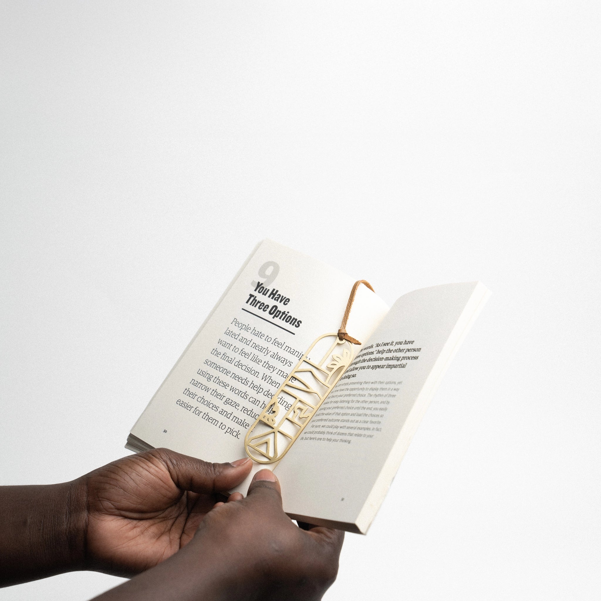 Brass Bookmark