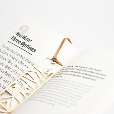 Brass Bookmark