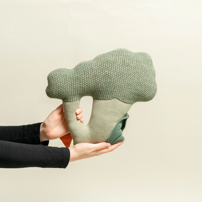 Knitted Cushion