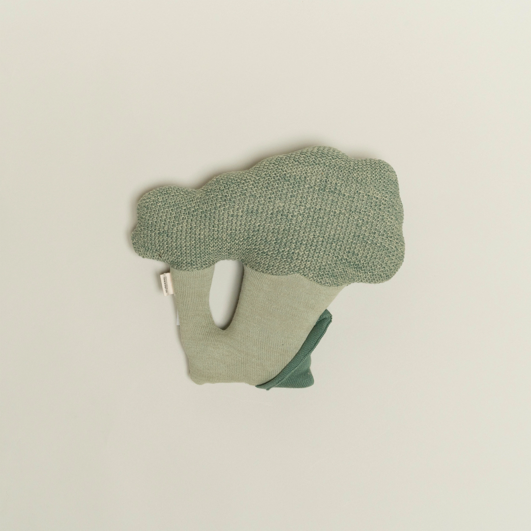 Knitted Cushion by Lorena Canals