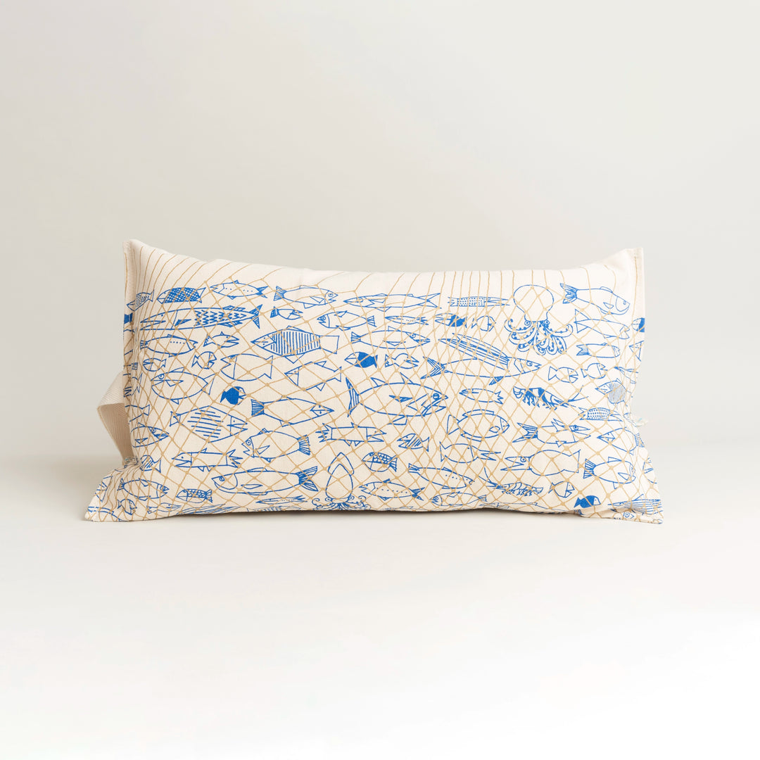 Buona Pesca Cushion by Ishinomaki Laboratory