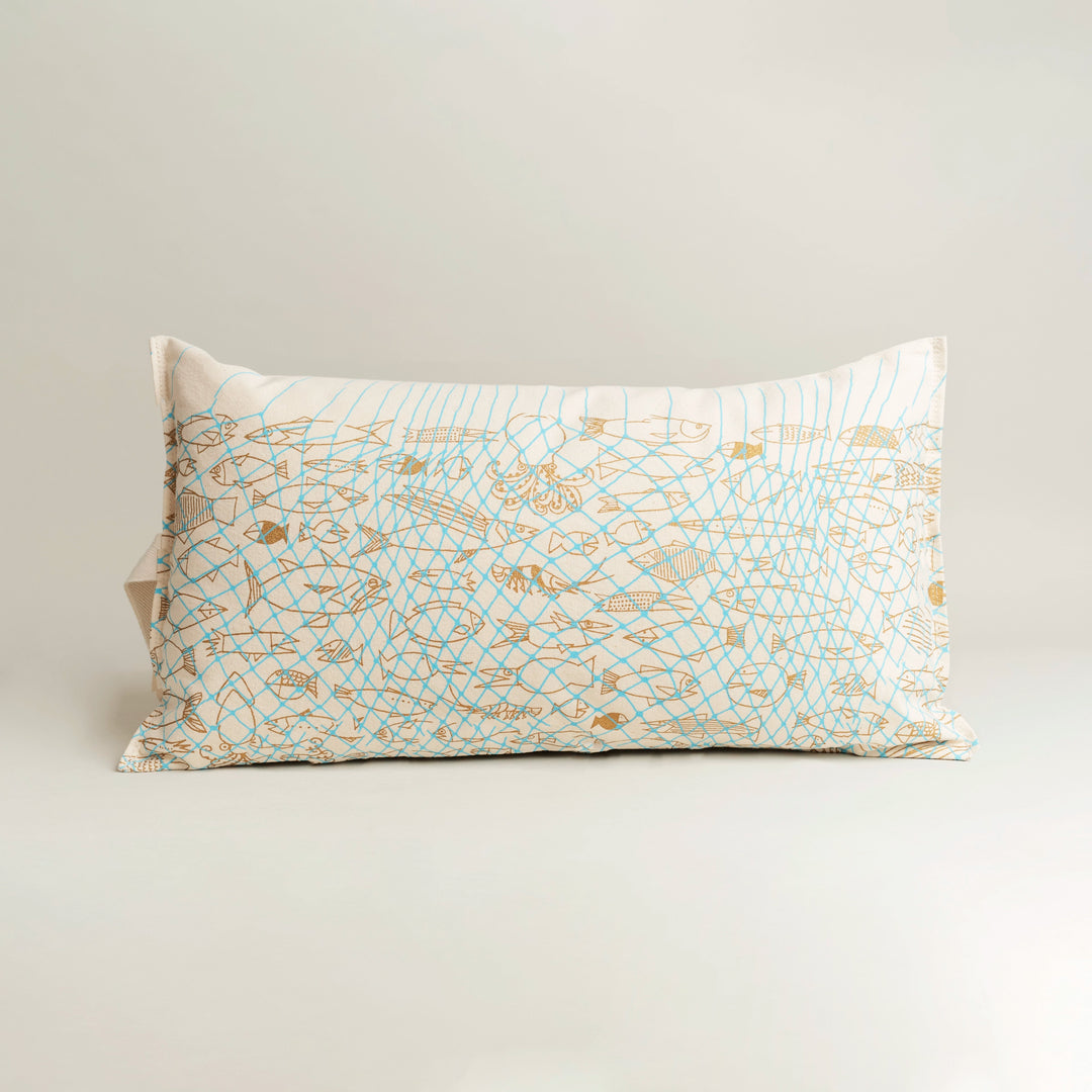 Buona Pesca Cushion by Ishinomaki Laboratory