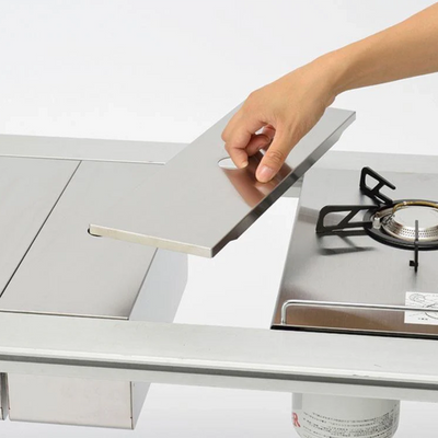 CK-025 Stainless Box Half Unit