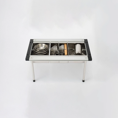 CK-025 Stainless Box Half Unit