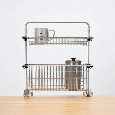 CK-226 Deep Mesh Tray Half Unit