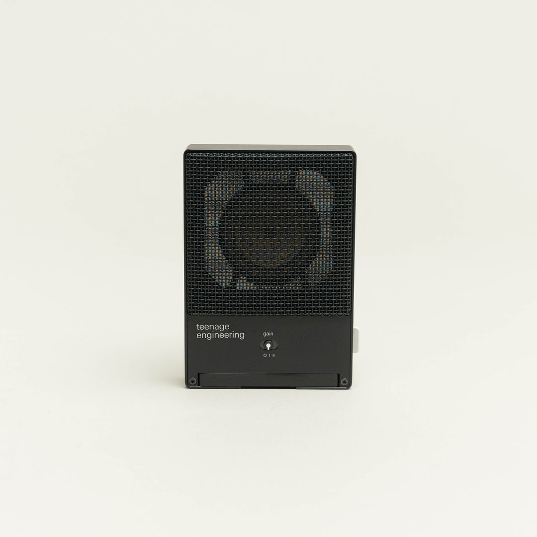 CM-15 Black Microphone by Teenage Engineering