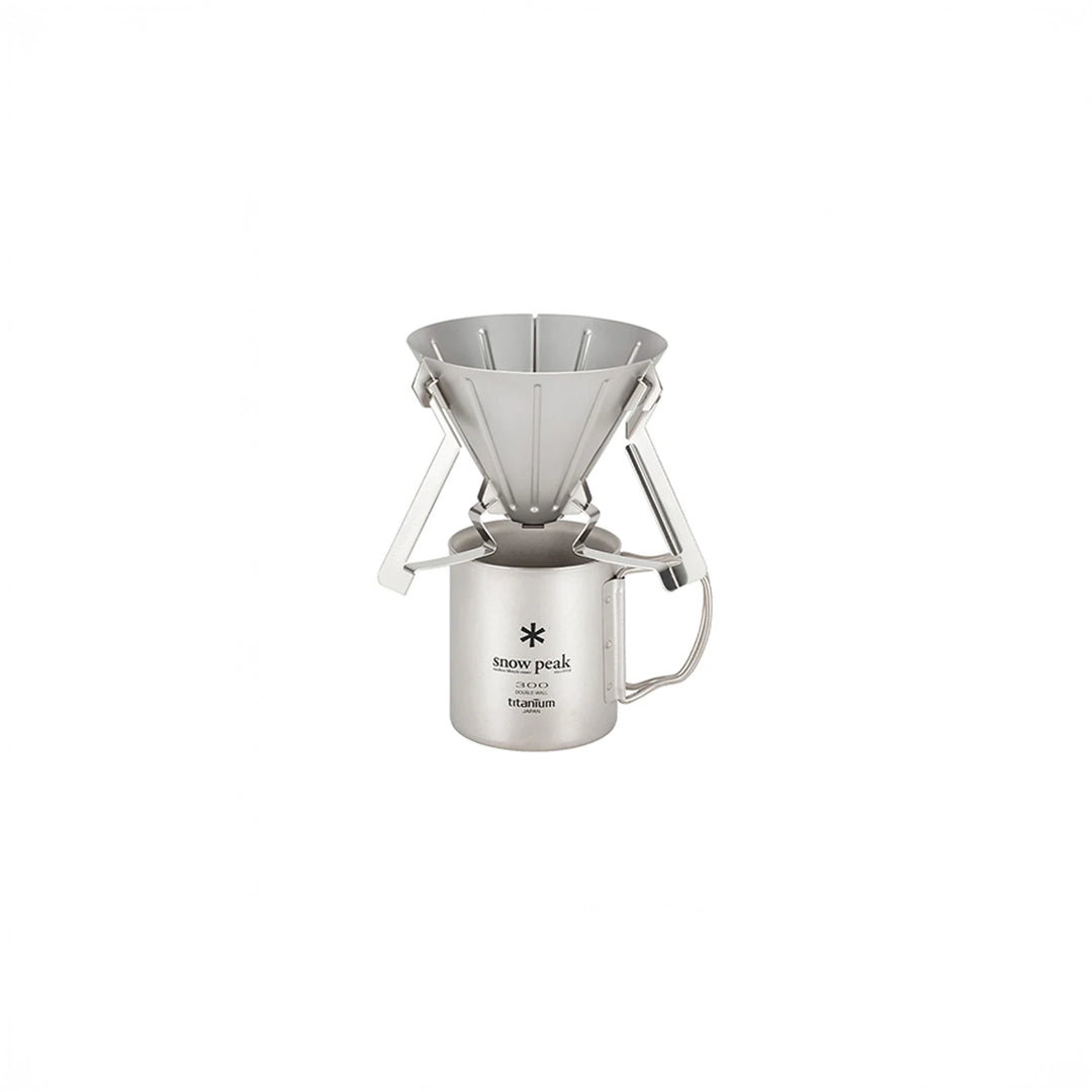CS-117 Field Barista Dripper by Snow Peak