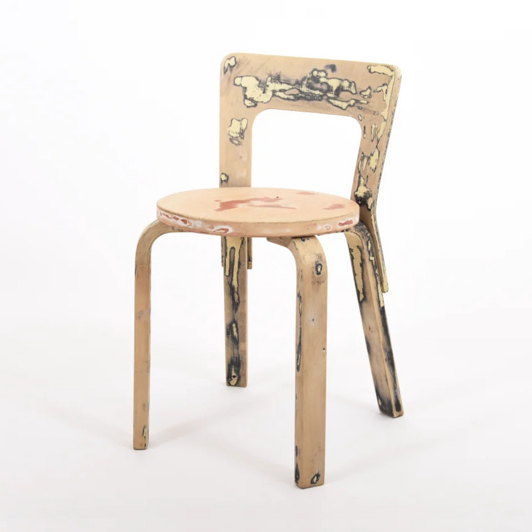 Chair 65, Birch by Alvar Aalto