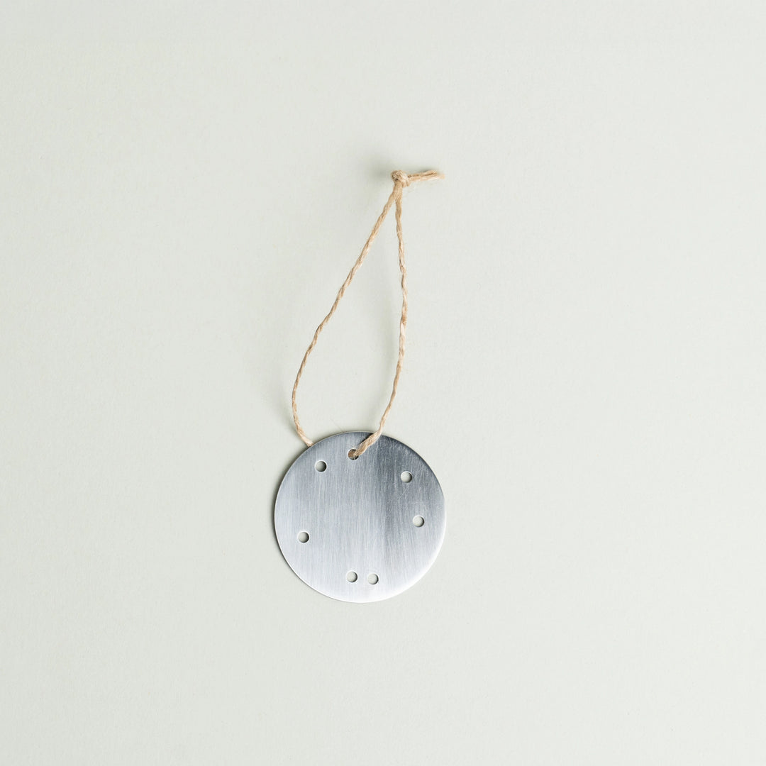 Steel Christmas Ornaments by Fount for AFH