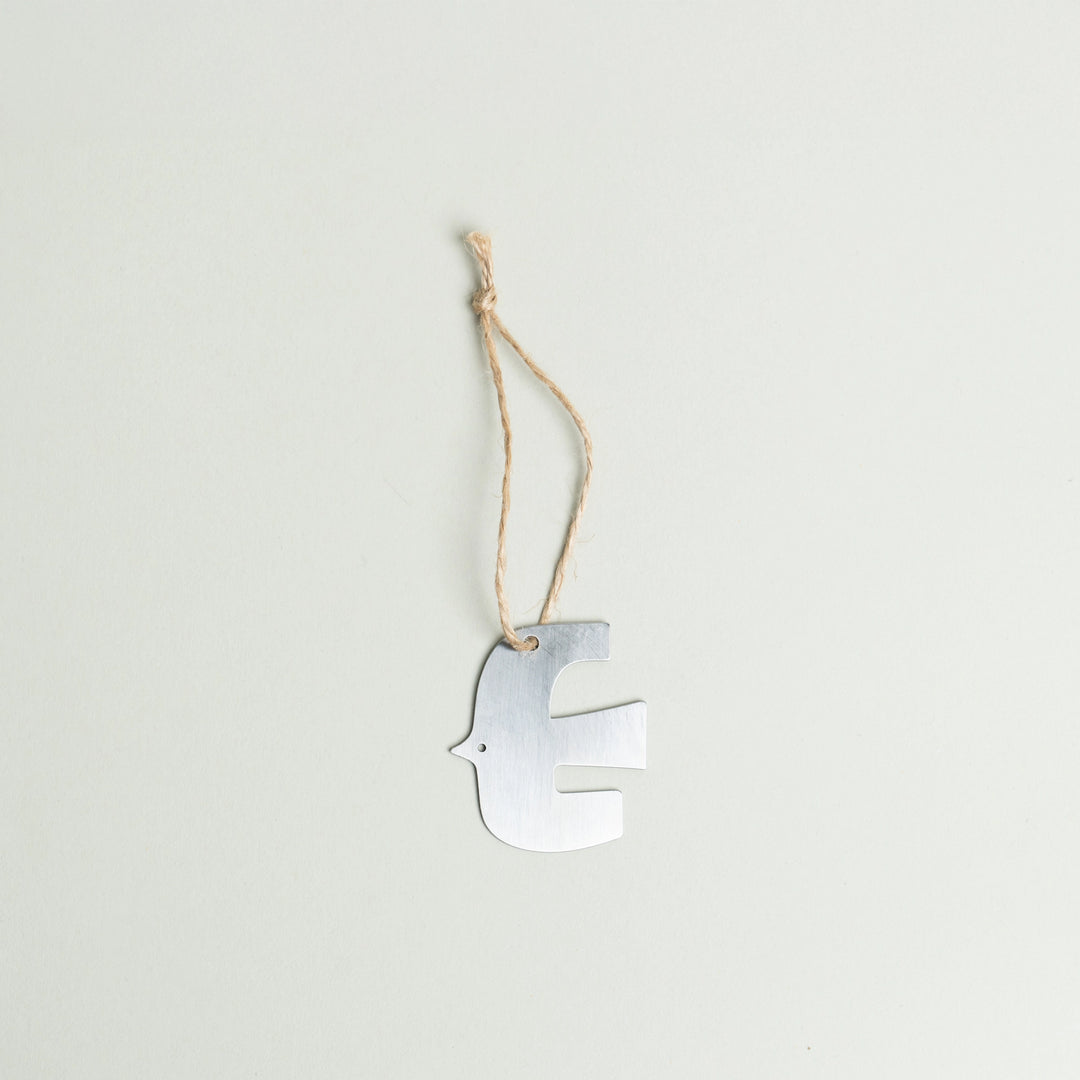 Steel Christmas Ornaments by Fount for AFH