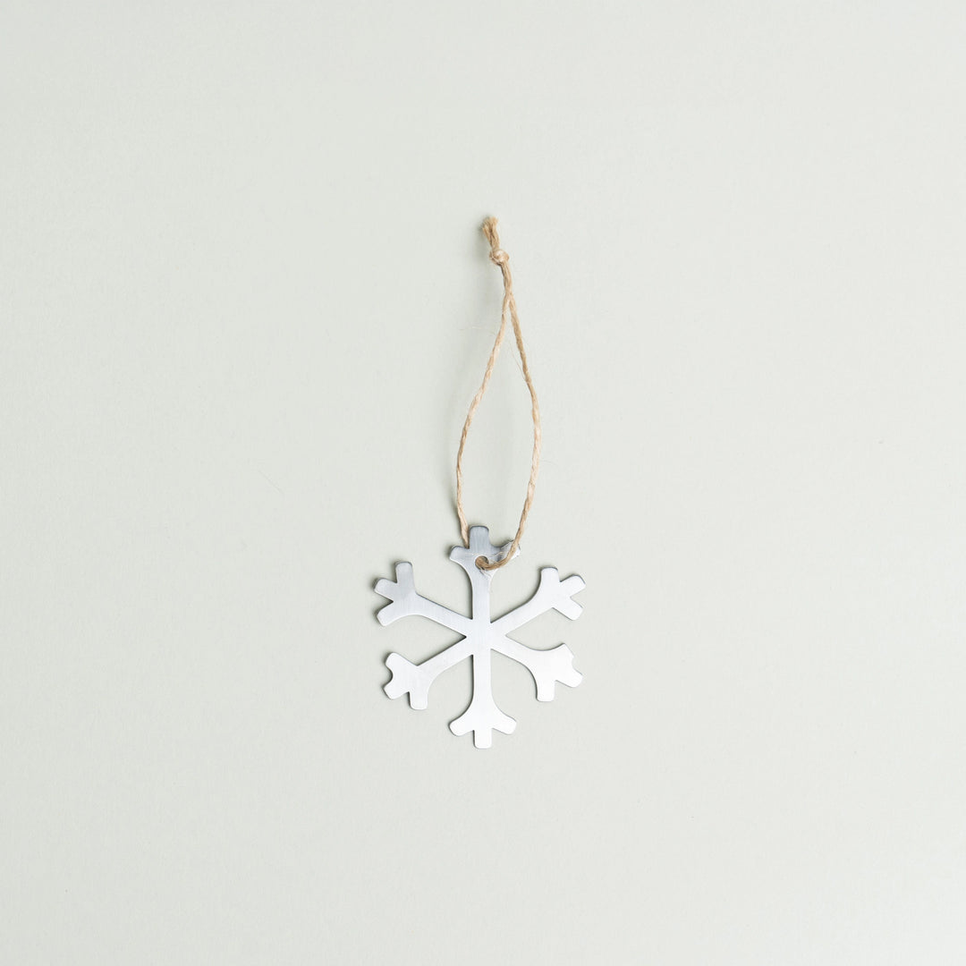 Steel Christmas Ornaments by Fount for AFH