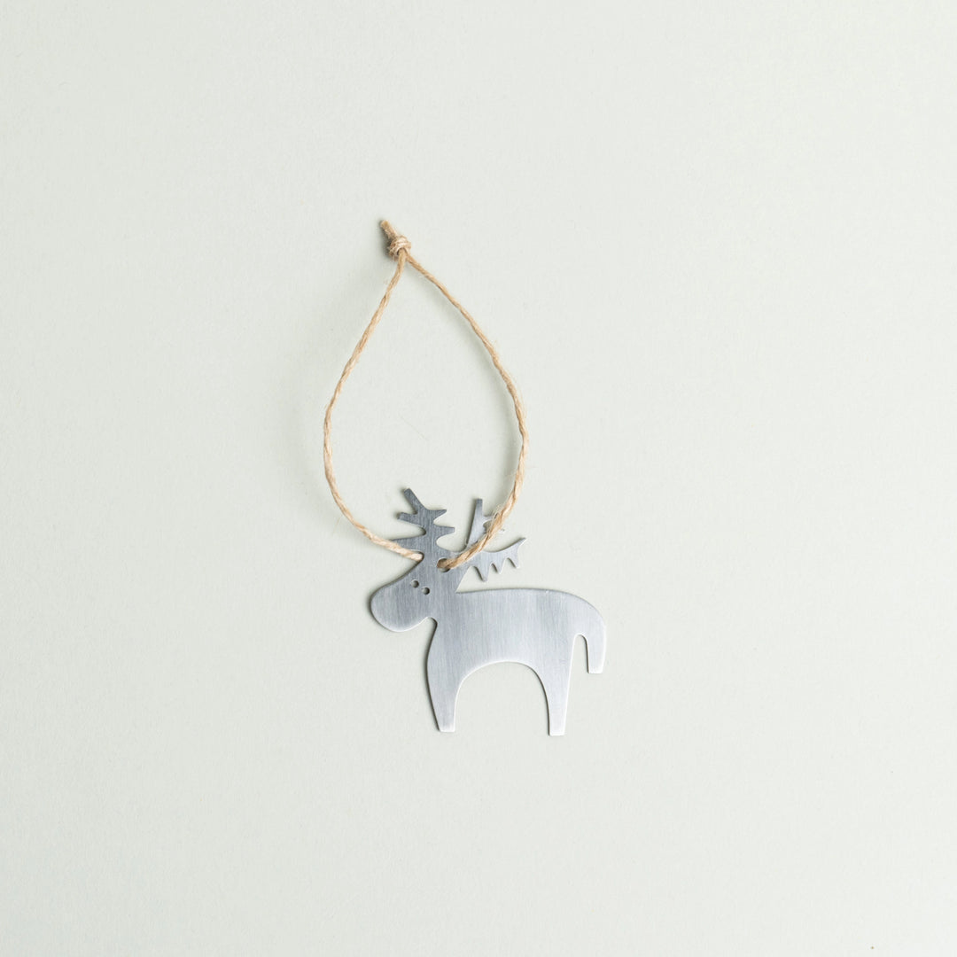 Steel Christmas Ornaments by Fount for AFH