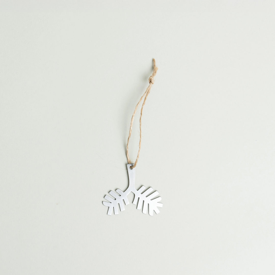 Steel Christmas Ornaments by Fount for AFH