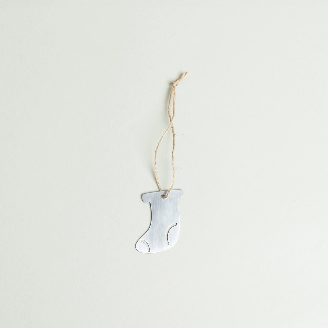 Steel Christmas Ornaments by Fount for AFH