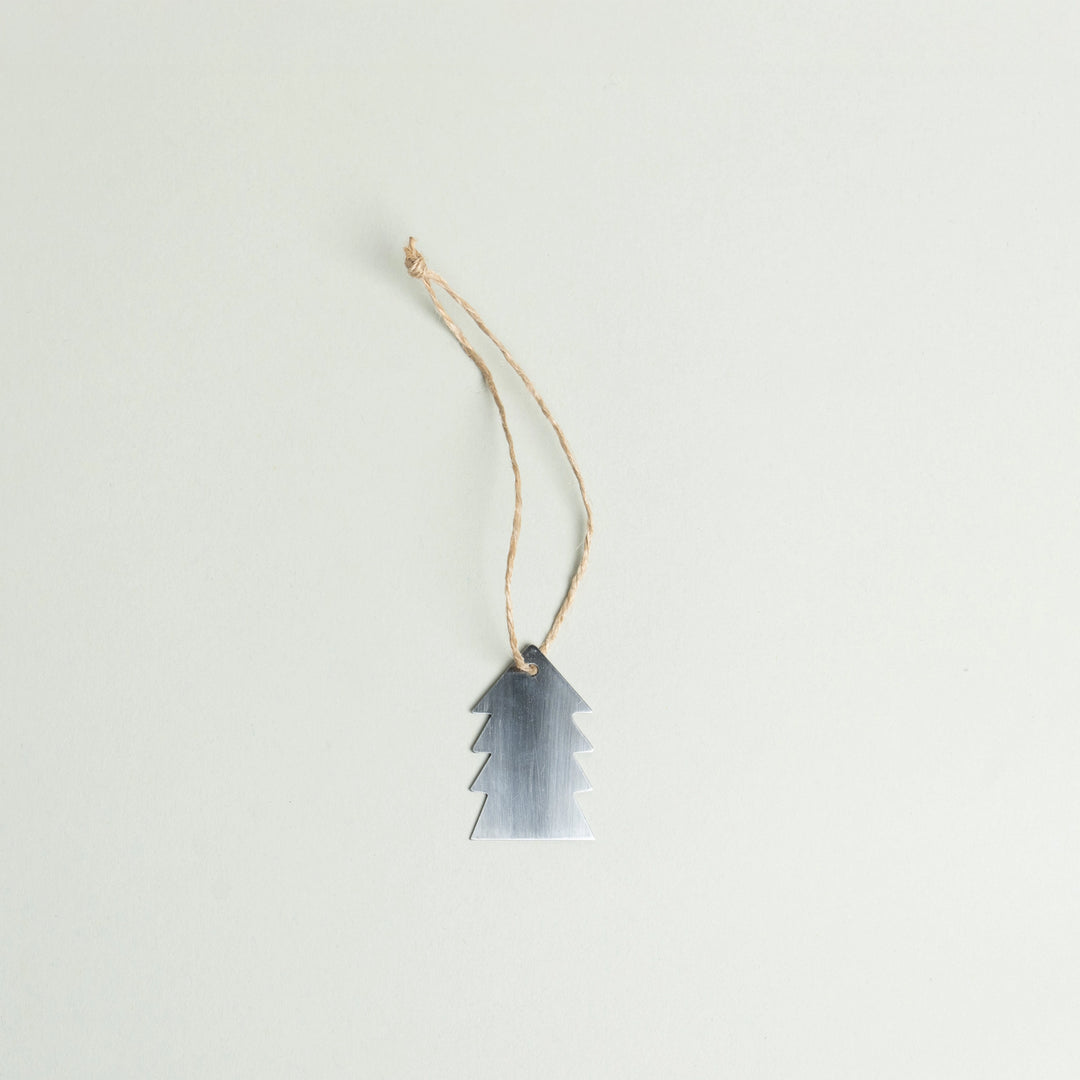 Steel Christmas Ornaments by Fount for AFH