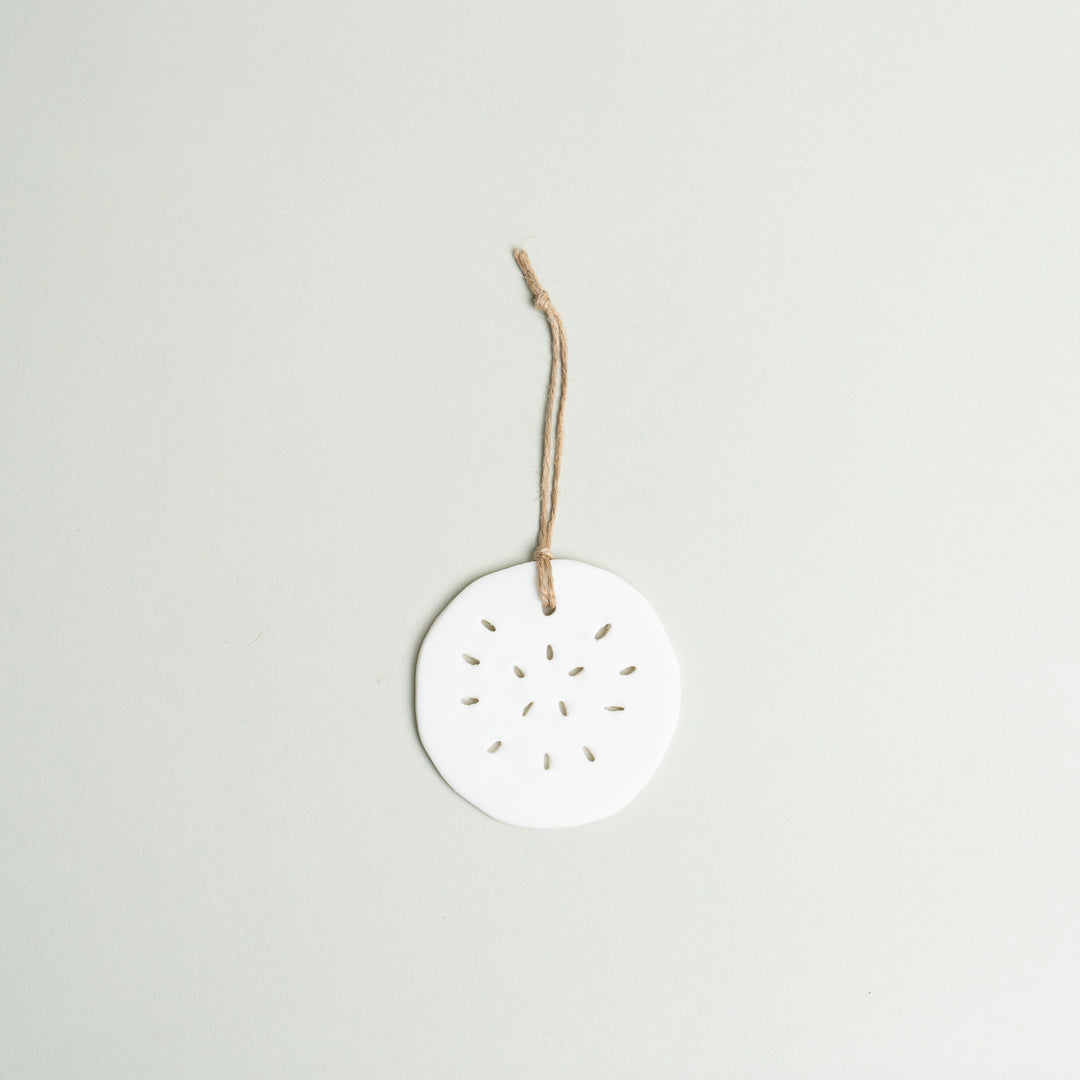Clay Christmas Ornaments by Fount for AFH