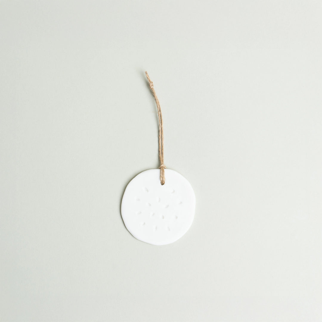 Clay Christmas Ornaments by Fount for AFH