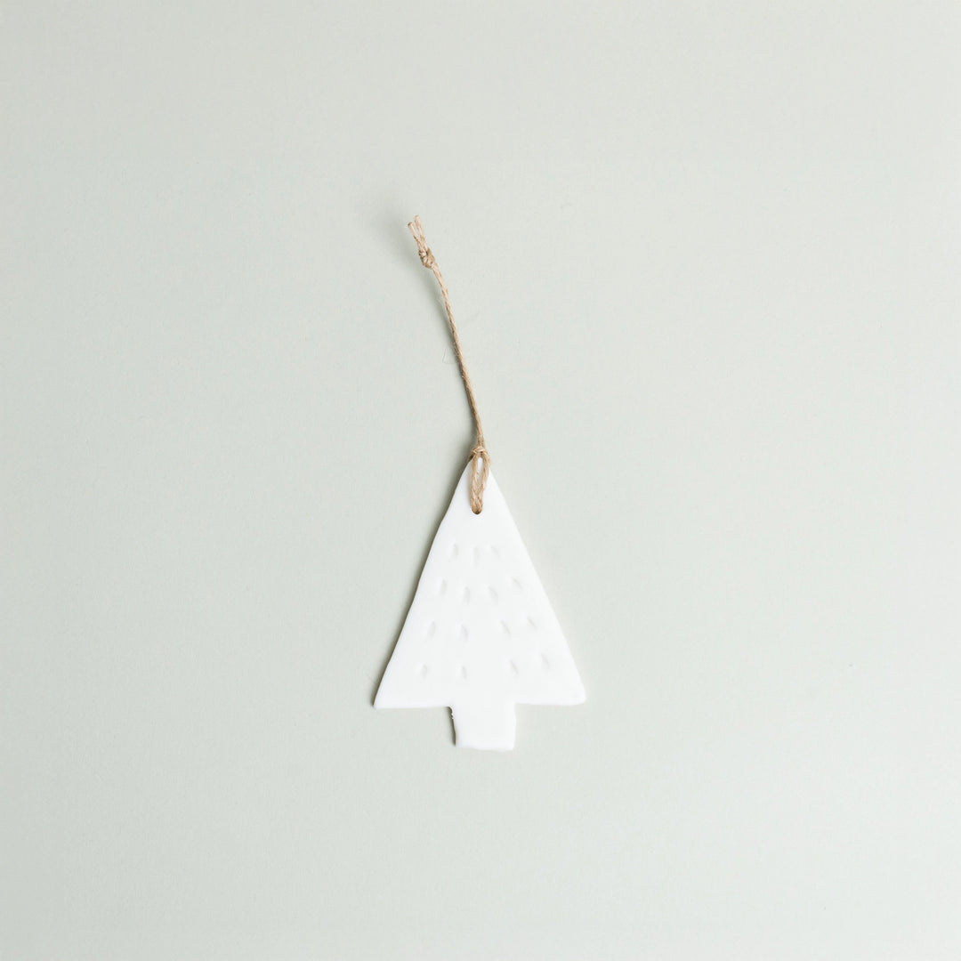 Clay Christmas Ornaments by Fount for AFH