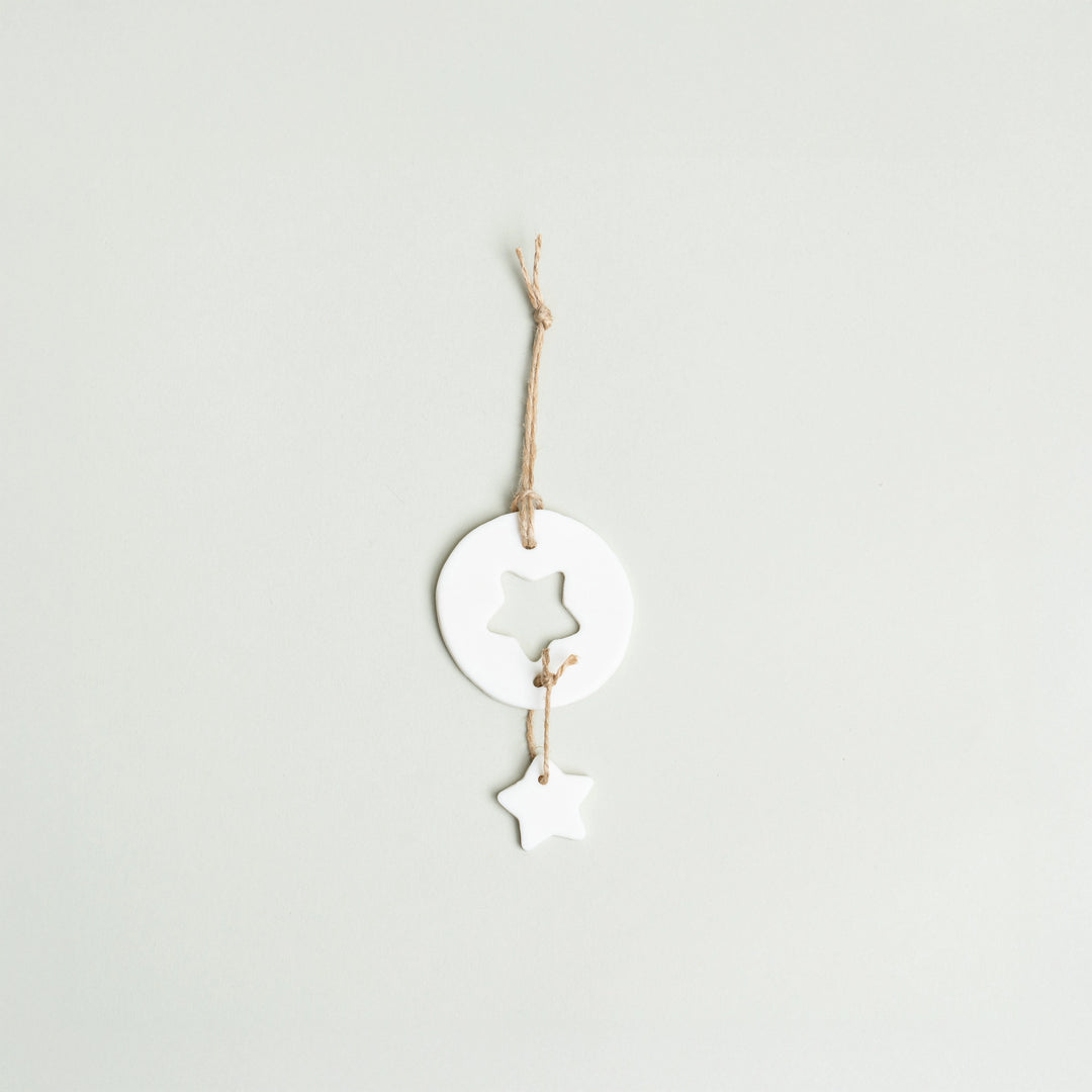 Clay Christmas Ornaments by Fount for AFH