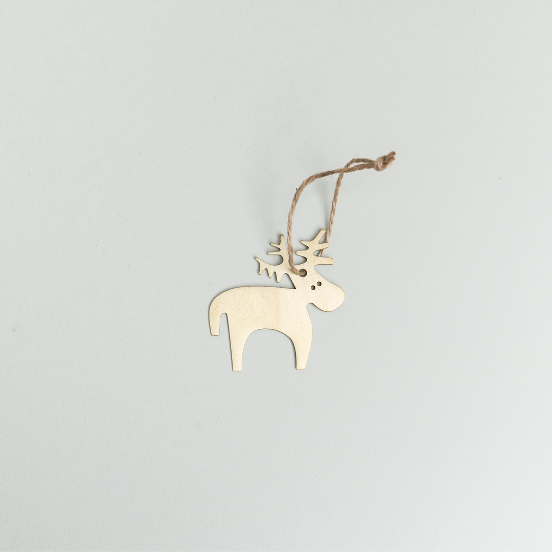 Brass Christmas Ornaments by Fount for AFH