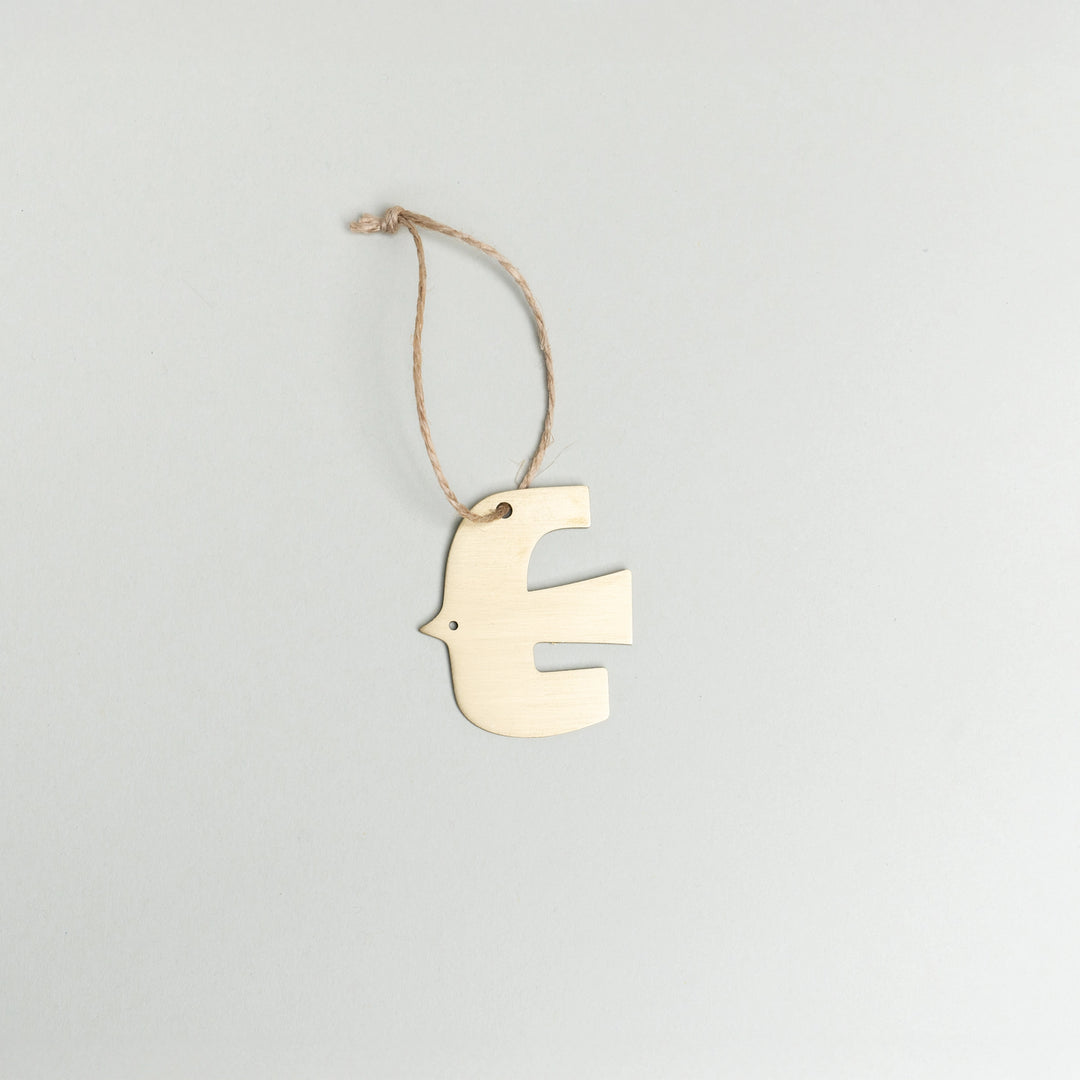 Brass Christmas Ornaments by Fount for AFH