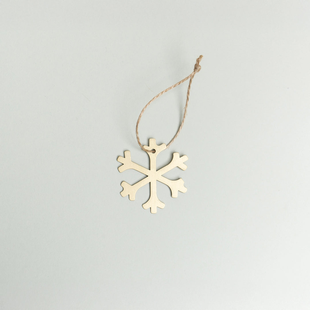 Brass Christmas Ornaments by Fount for AFH