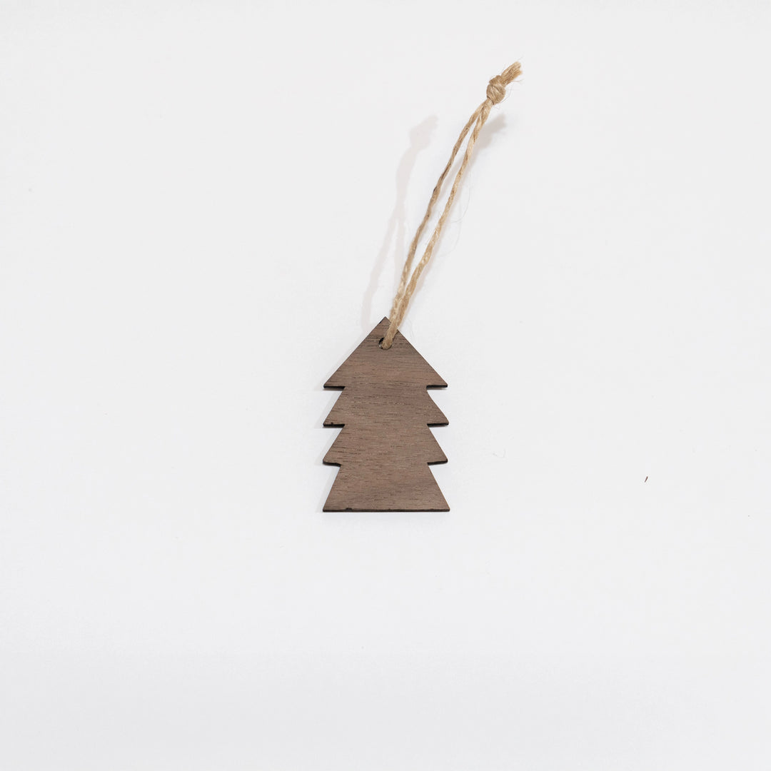 Wood Christmas Ornaments by Fount for AFH