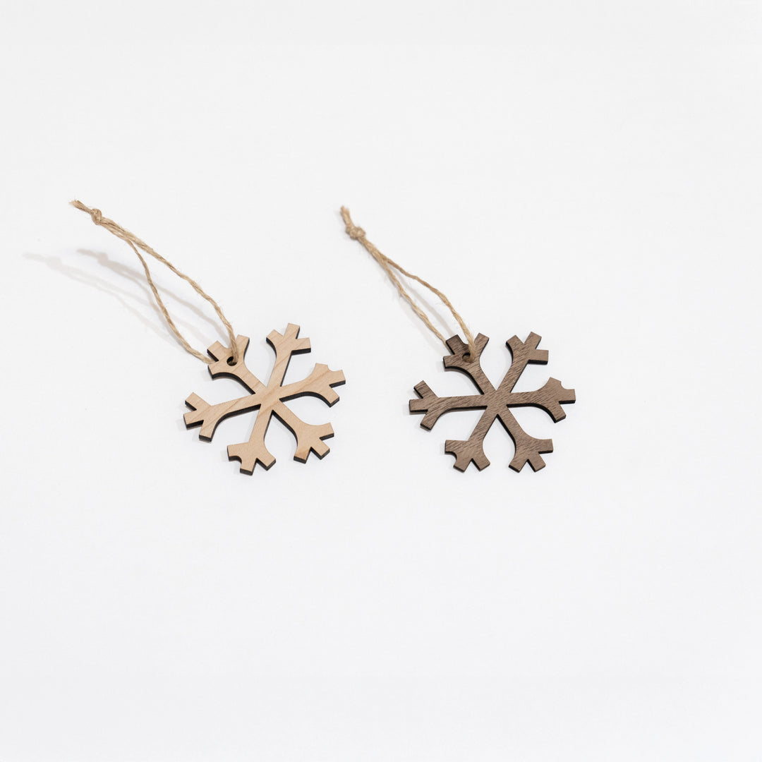 Wood Christmas Ornaments by Fount for AFH