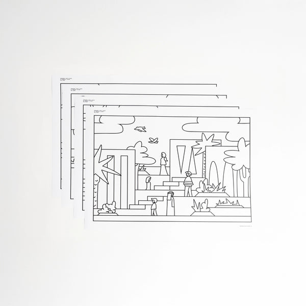 Coloring Set