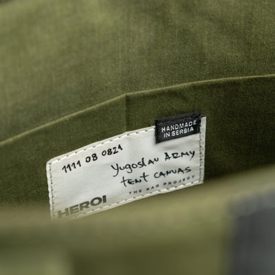Heroi Canvas Bag, Computer