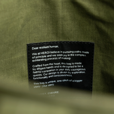 Heroi Canvas Bag, Computer