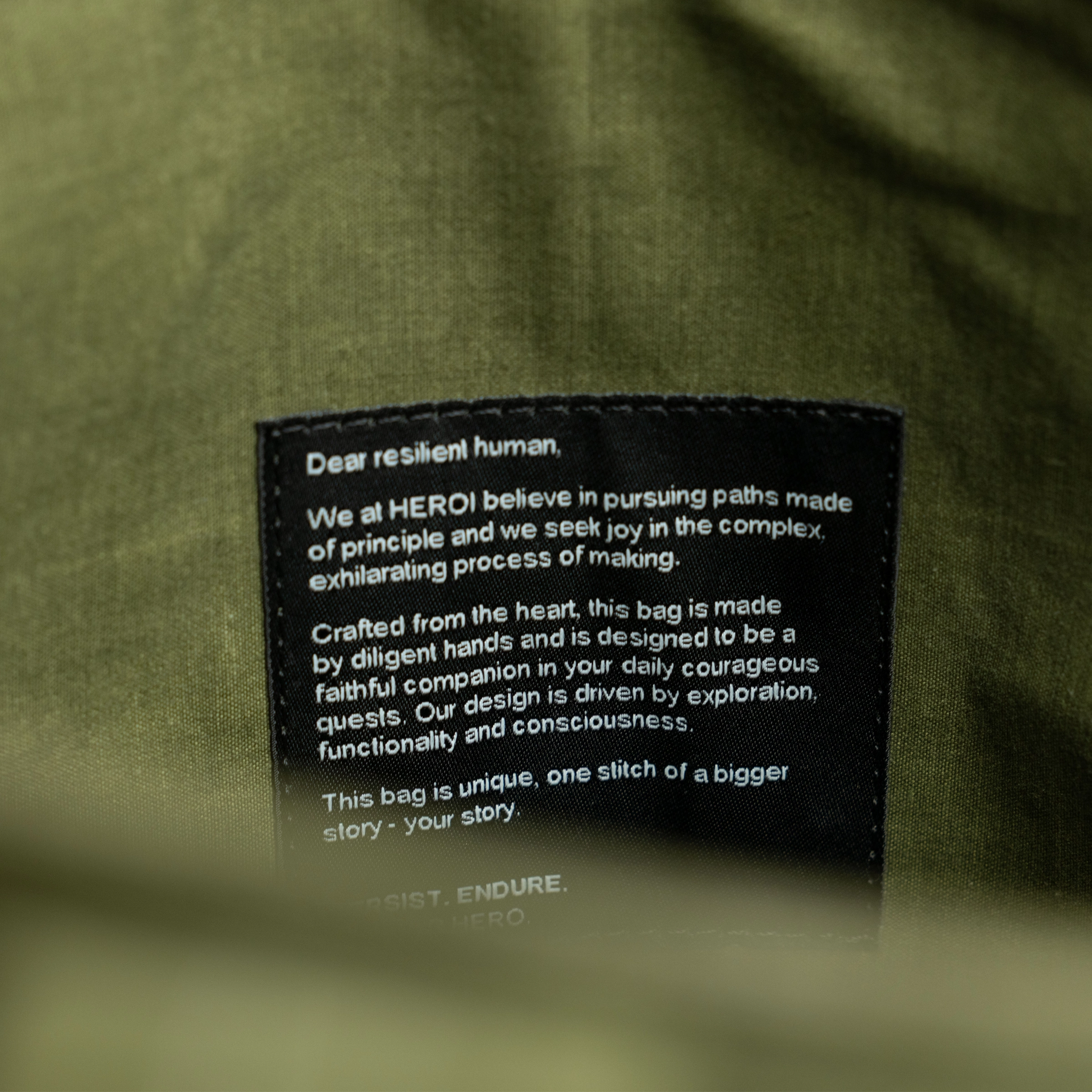 Heroi Canvas Bag, Computer