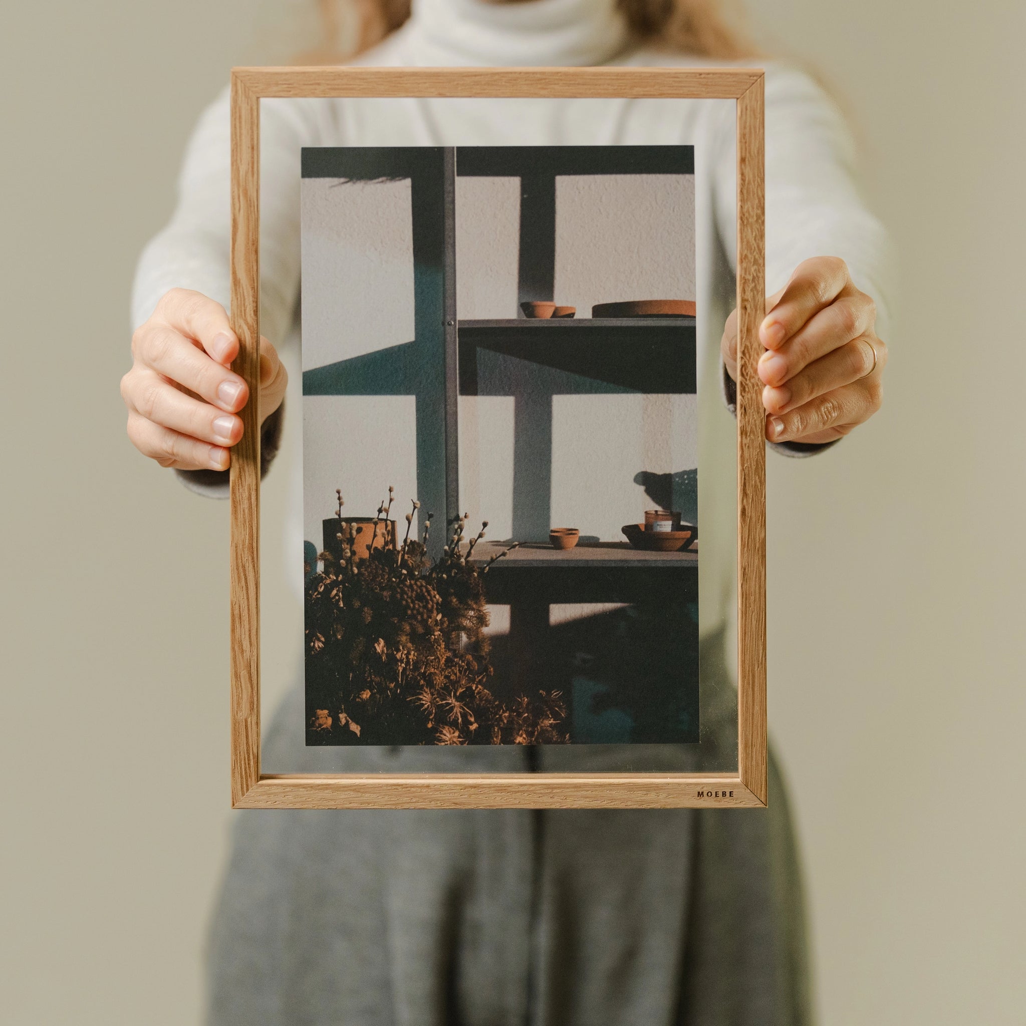 Oak Frame, A4