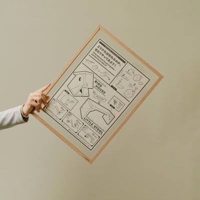 Oak Frame, A3