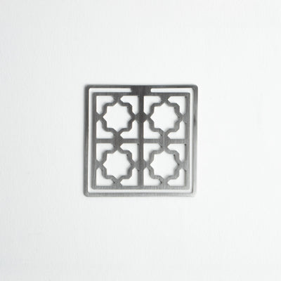 Shabi Gates Bookmark Stainless Steel