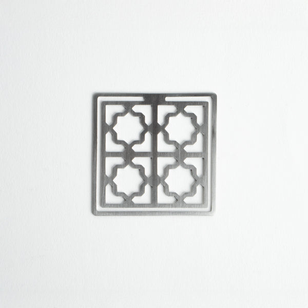 Shabi Gates Bookmark Stainless Steel