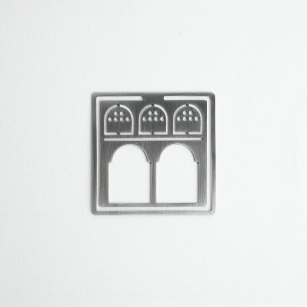 Shabi Gates Bookmark Stainless Steel