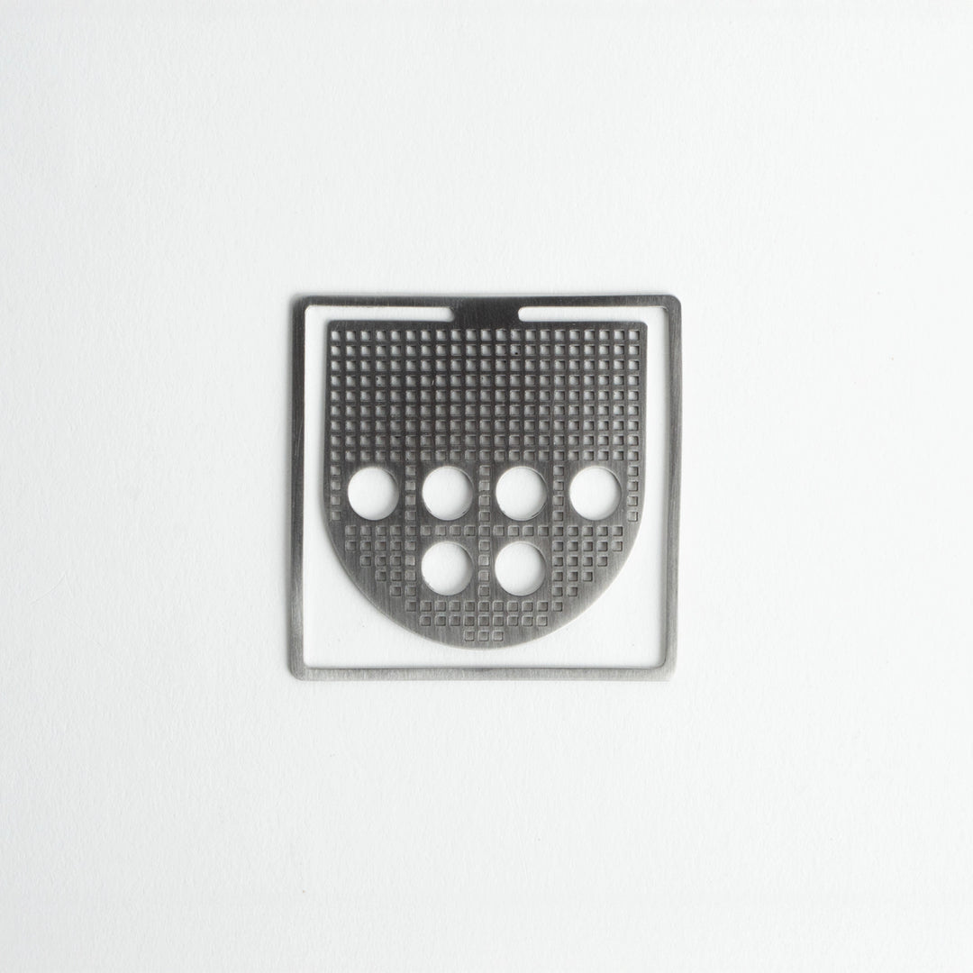 Shabi Bookmark Stainless Steel by Fabrica