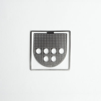 Shabi Gates Bookmark Stainless Steel