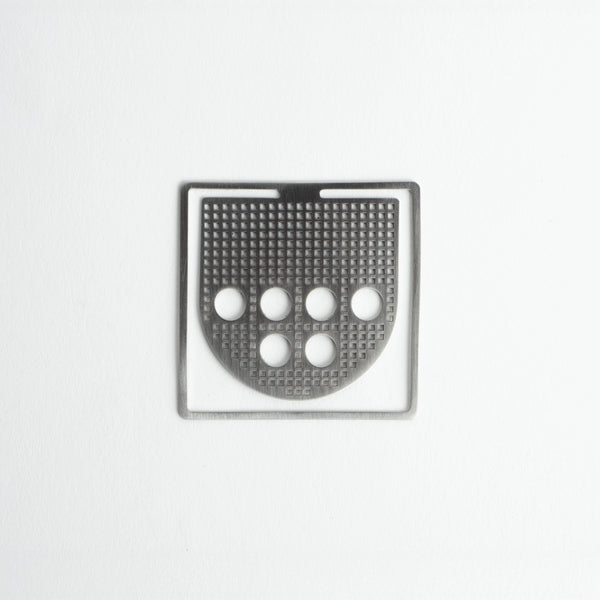 Shabi Gates Bookmark Stainless Steel