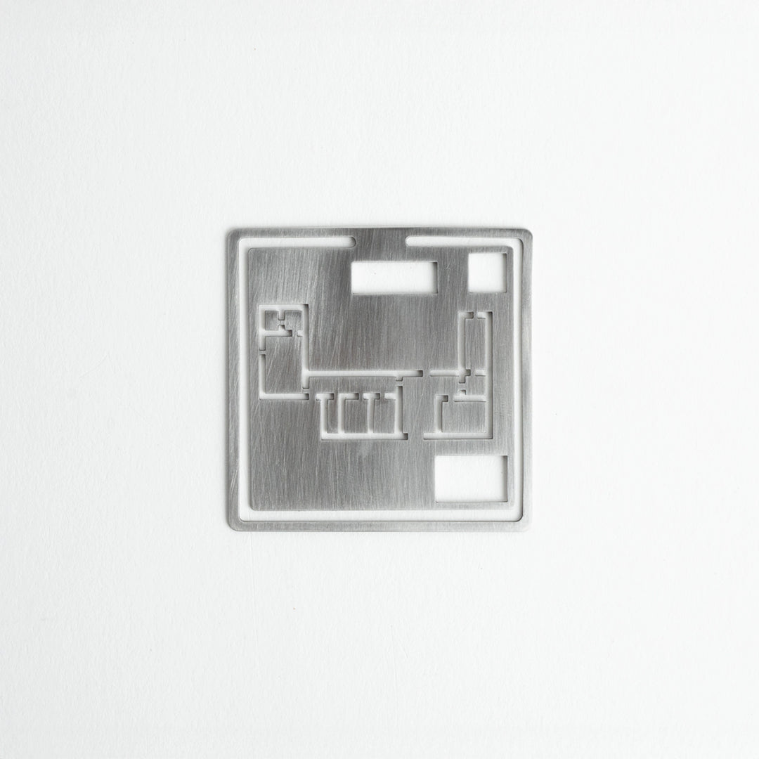 Shabi Bookmark Stainless Steel by Fabrica