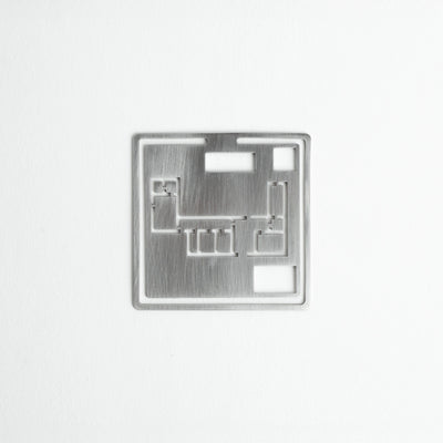 Shabi Gates Bookmark Stainless Steel