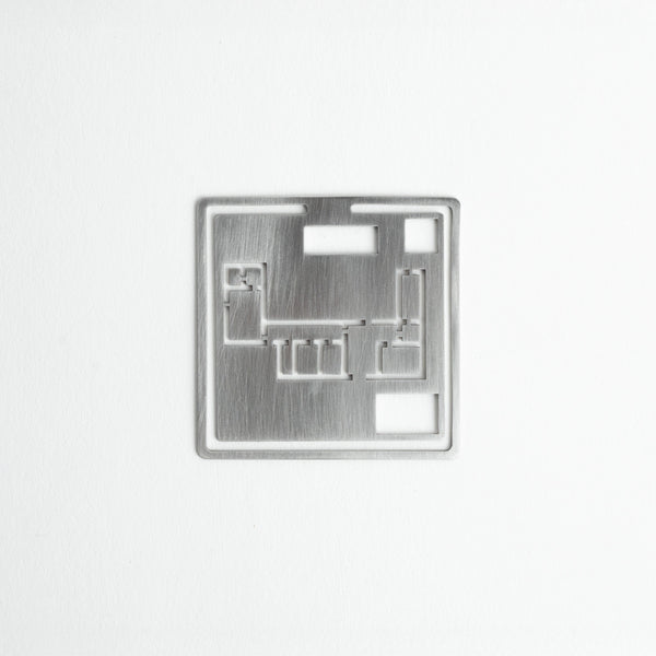 Shabi Gates Bookmark Stainless Steel
