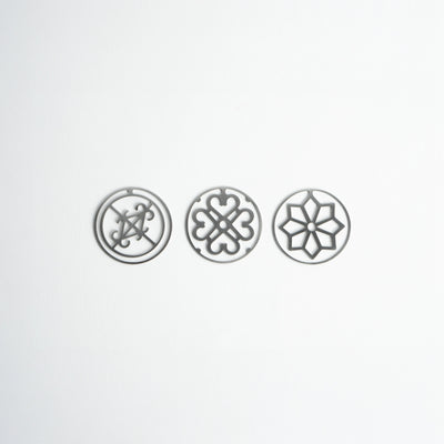 Shabi Gates Bookmark Stainless Steel