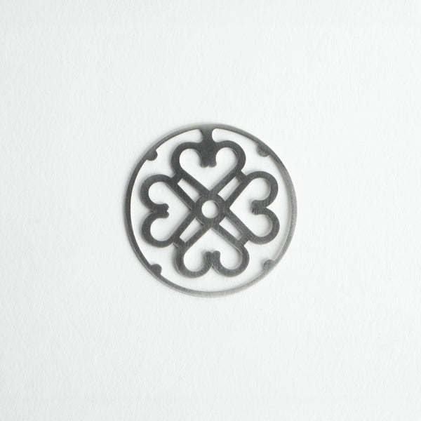 Shabi Gates Bookmark Stainless Steel