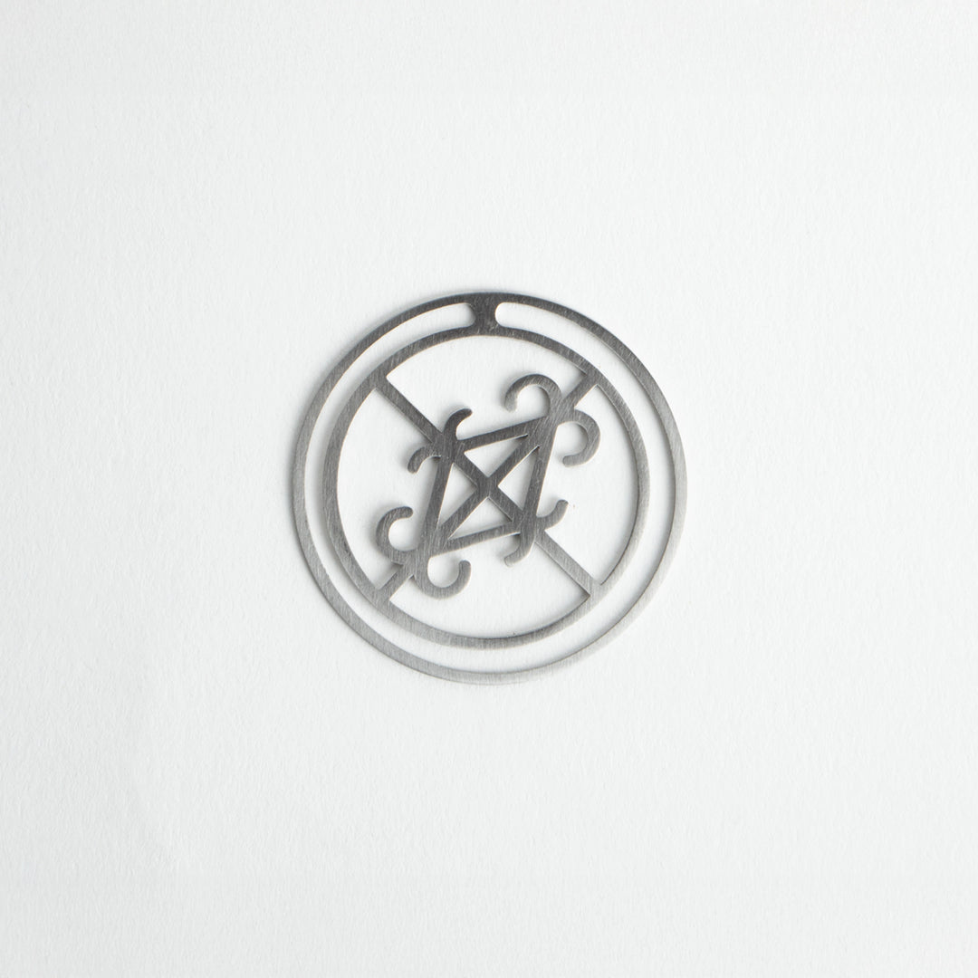Shabi Bookmark Stainless Steel by Fabrica