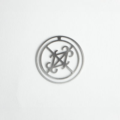 Shabi Gates Bookmark Stainless Steel