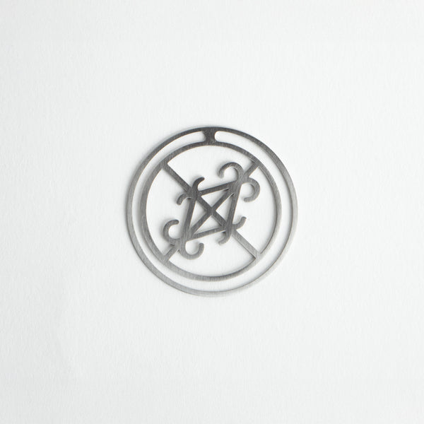 Shabi Gates Bookmark Stainless Steel
