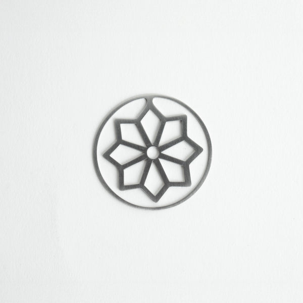 Shabi Gates Bookmark Stainless Steel