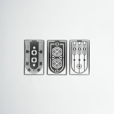 Shabi Gates Bookmark Stainless Steel